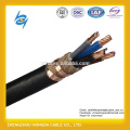 VDE 0276 NYCWY 4X120/70MM2 0.6/1KV PVC POWER CABLE WITH COPPER CONCENTRIC Conductor